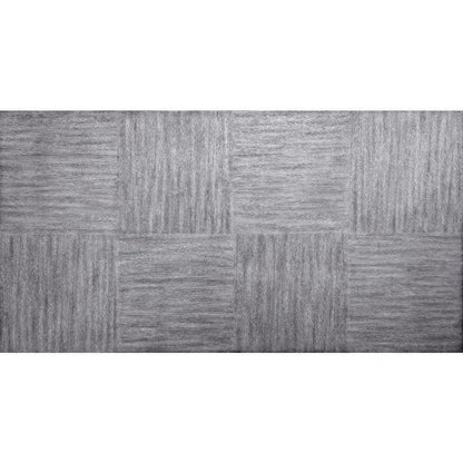 Nylah Steel & Wood Grey Rectangular Dining Table-Dining Tables-Bassett Mirror-LOOMLAN