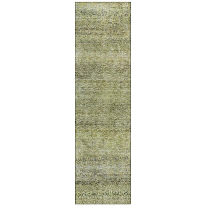 Nymara Green Washable Indoor - Outdoor Rug - LOOMLAN - LOOMLAN Rugs - Outdoor Rugs