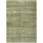 Nymara Green Washable Indoor - Outdoor Rug - LOOMLAN - LOOMLAN Rugs - Outdoor Rugs