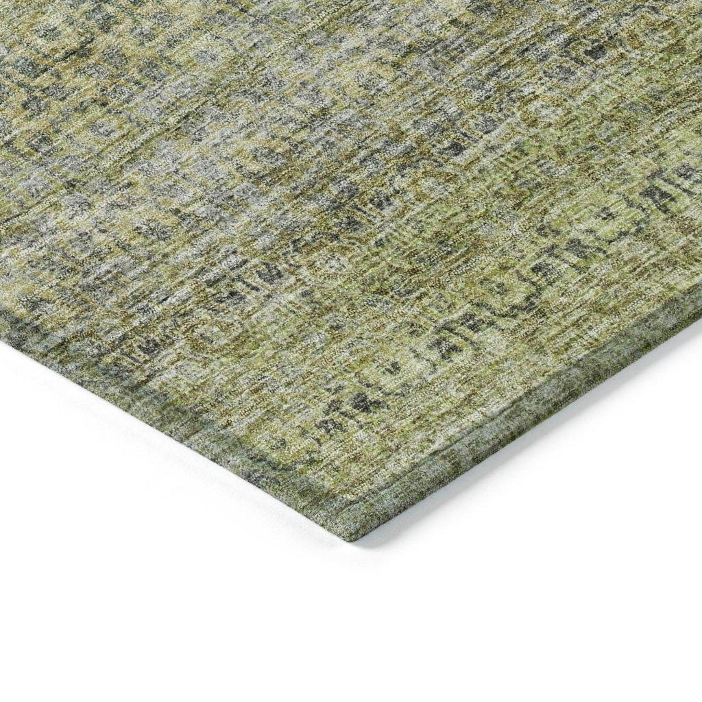 Nymara Green Washable Indoor - Outdoor Rug - LOOMLAN - LOOMLAN Rugs - Outdoor Rugs