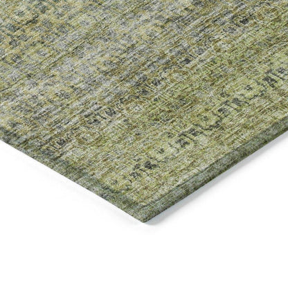 Nymara Green Washable Indoor - Outdoor Rug - LOOMLAN - LOOMLAN Rugs - Outdoor Rugs