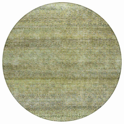 Nymara Green Washable Indoor - Outdoor Rug - LOOMLAN - LOOMLAN Rugs - Outdoor Rugs