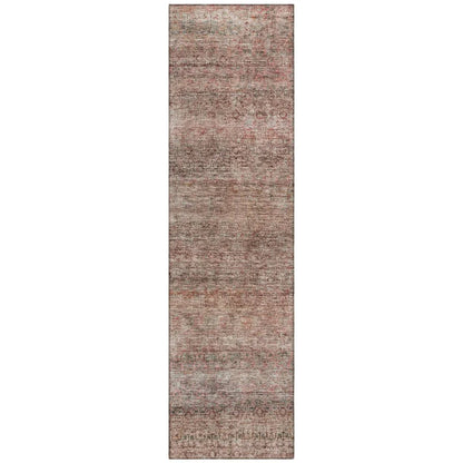 Nymara Orange Washable Indoor - Outdoor Rug - LOOMLAN - LOOMLAN Rugs - Outdoor Rugs