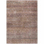 Nymara Orange Washable Indoor - Outdoor Rug - LOOMLAN - LOOMLAN Rugs - Outdoor Rugs