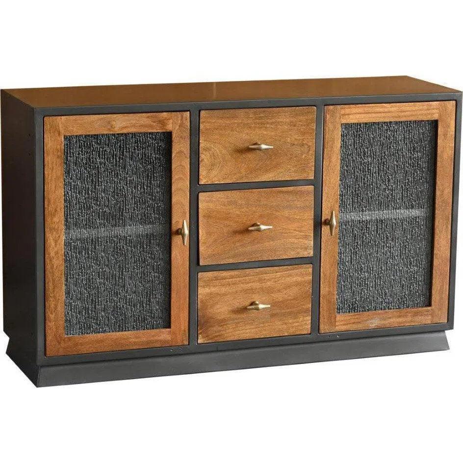 Jadwin 3 Drawer and 2 Door Wood Sideboard - LOOMLAN - LOOMLAN - Sideboards