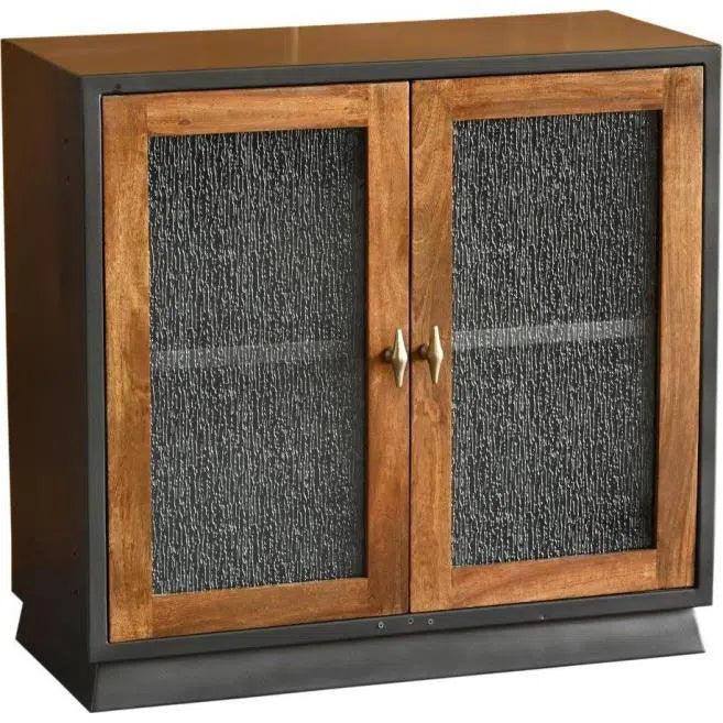 Jadwin 2 Door Wood Cabinet - LOOMLAN - LOOMLAN - Accent Cabinets