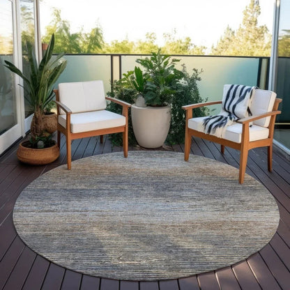 Nyra Gray Washable Indoor - Outdoor Rug - LOOMLAN - LOOMLAN Rugs - Outdoor Rugs
