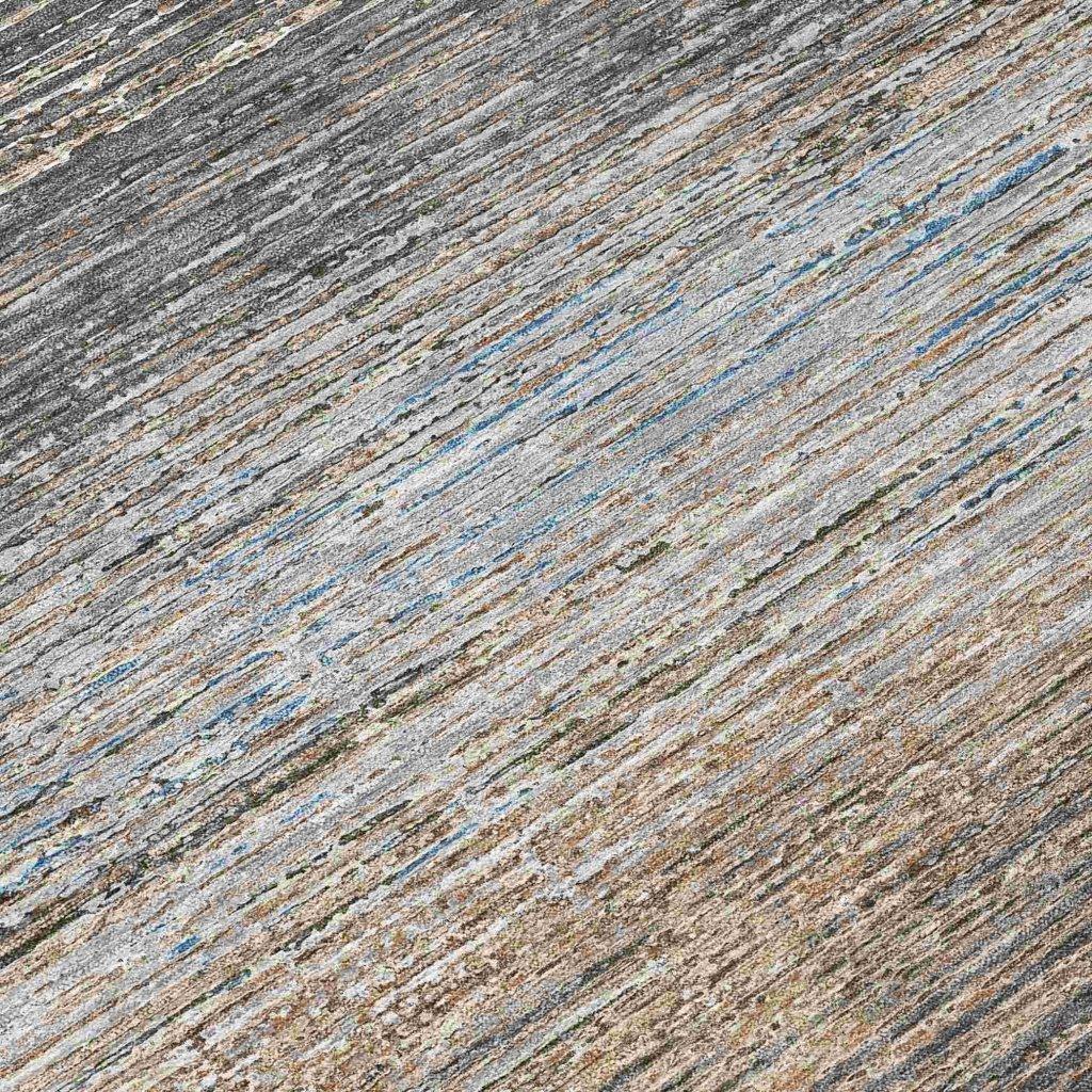 Nyra Gray Washable Indoor - Outdoor Rug - LOOMLAN - LOOMLAN Rugs - Outdoor Rugs