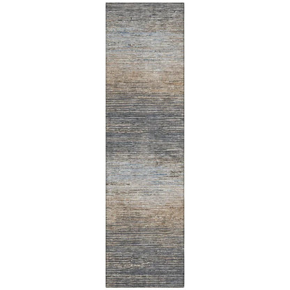 Nyra Gray Washable Indoor - Outdoor Rug - LOOMLAN - LOOMLAN Rugs - Outdoor Rugs