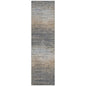 Nyra Gray Washable Indoor - Outdoor Rug - LOOMLAN - LOOMLAN Rugs - Outdoor Rugs