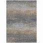 Nyra Gray Washable Indoor - Outdoor Rug - LOOMLAN - LOOMLAN Rugs - Outdoor Rugs