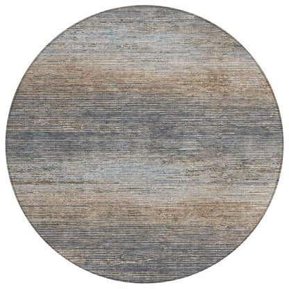 Nyra Gray Washable Indoor - Outdoor Rug - LOOMLAN - LOOMLAN Rugs - Outdoor Rugs