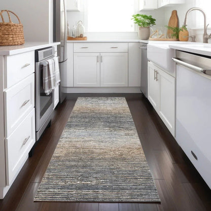 Nyra Gray Washable Indoor - Outdoor Rug - LOOMLAN - LOOMLAN Rugs - Outdoor Rugs