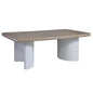 Oak Bodhi Rectanglular Table 20-Inch Leaf-Dining Tables-Palmetto Home-LOOMLAN