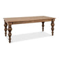 Oak Dining Table-Dining Tables-Sarreid-LOOMLAN
