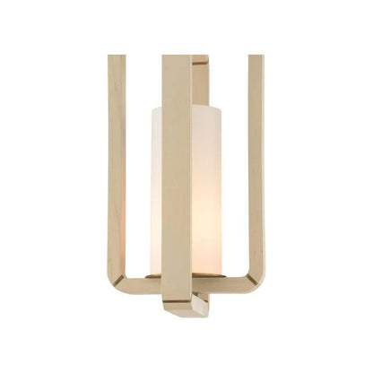 Oak Island Bleached Wood Pendant - LOOMLAN - Wildwood - Pendants