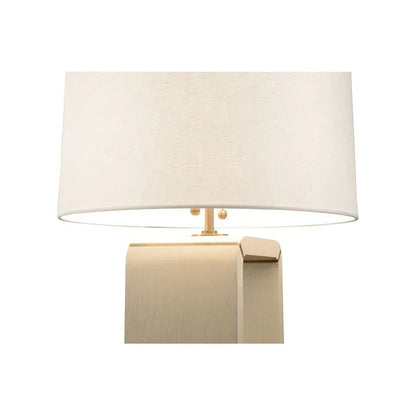 Oak Island Coastal Design Wooden Table Lamp - LOOMLAN - Wildwood - Table Lamps