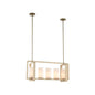Oak Island Light Coastal Chandelier - LOOMLAN - Wildwood - Chandeliers