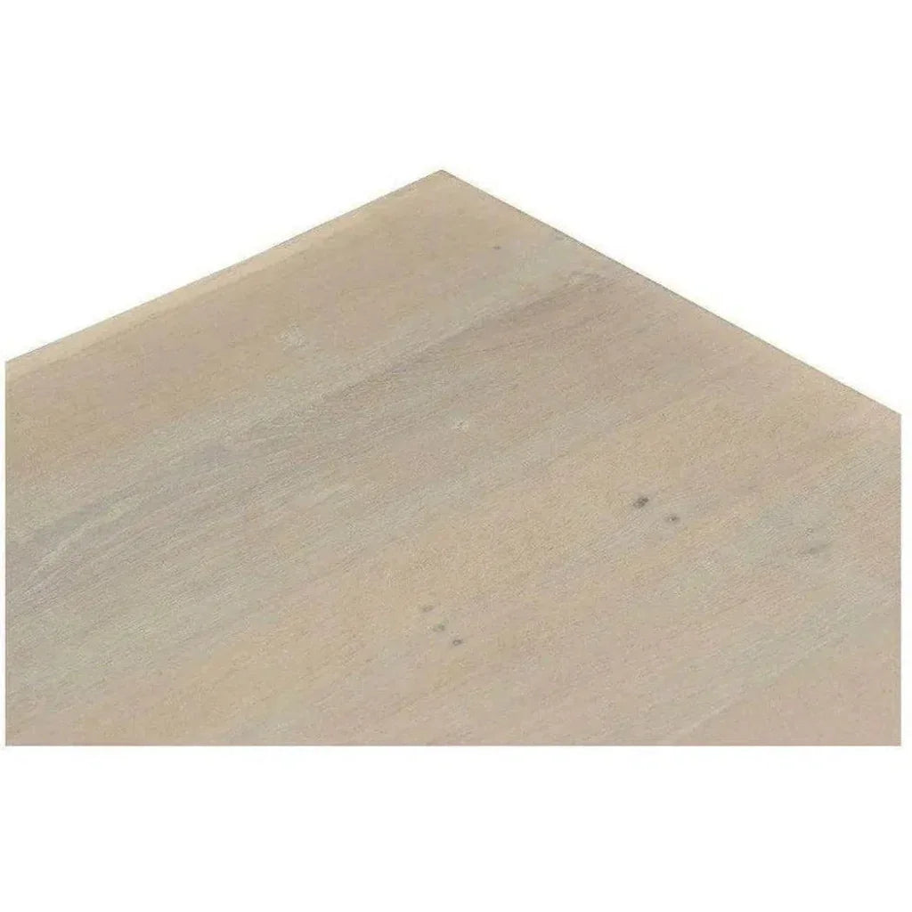 Oak Live Edge Dining Table for 10-Dining Tables-Moe's Home-LOOMLAN