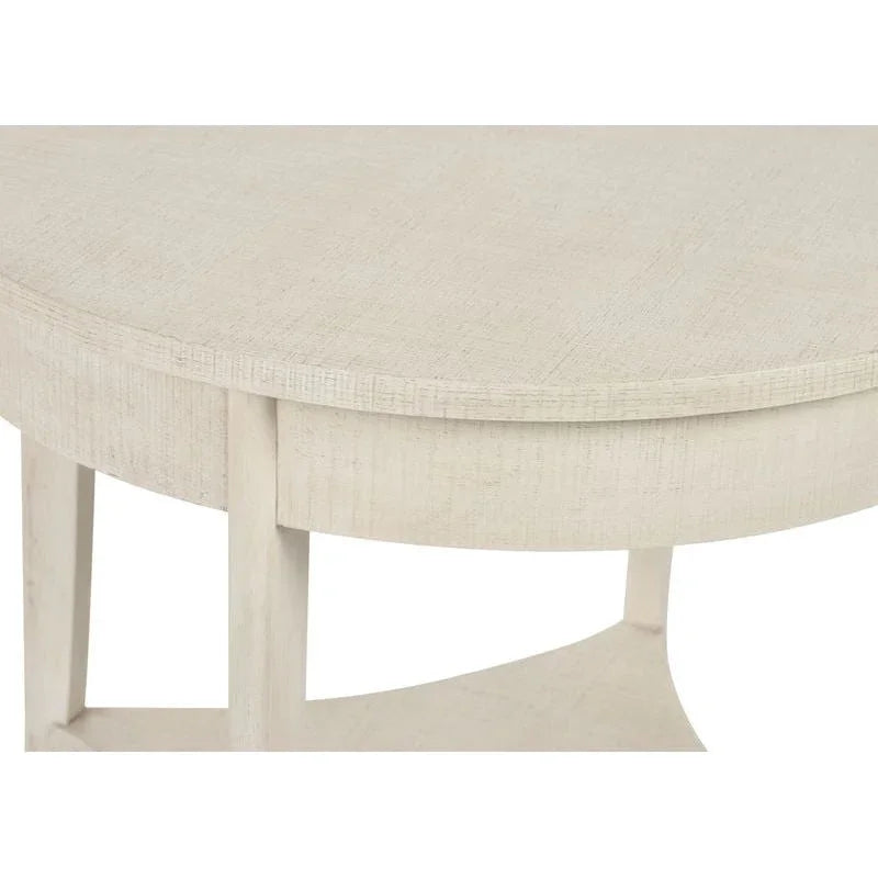 Oaklee Wooden Round End Table - LOOMLAN - Wildwood - Side Tables