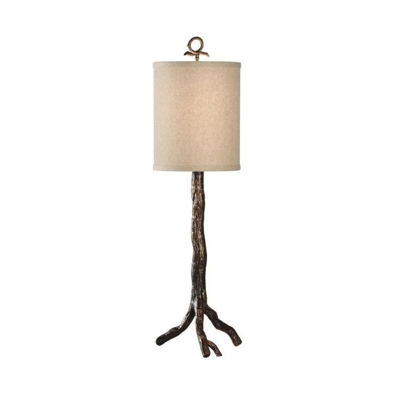 Oakley Cast Aluminum Made Table Lamp - LOOMLAN - Wildwood - Table Lamps