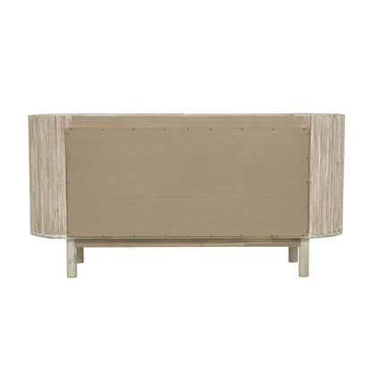 Oasis Four Doors Wood Sideboard
