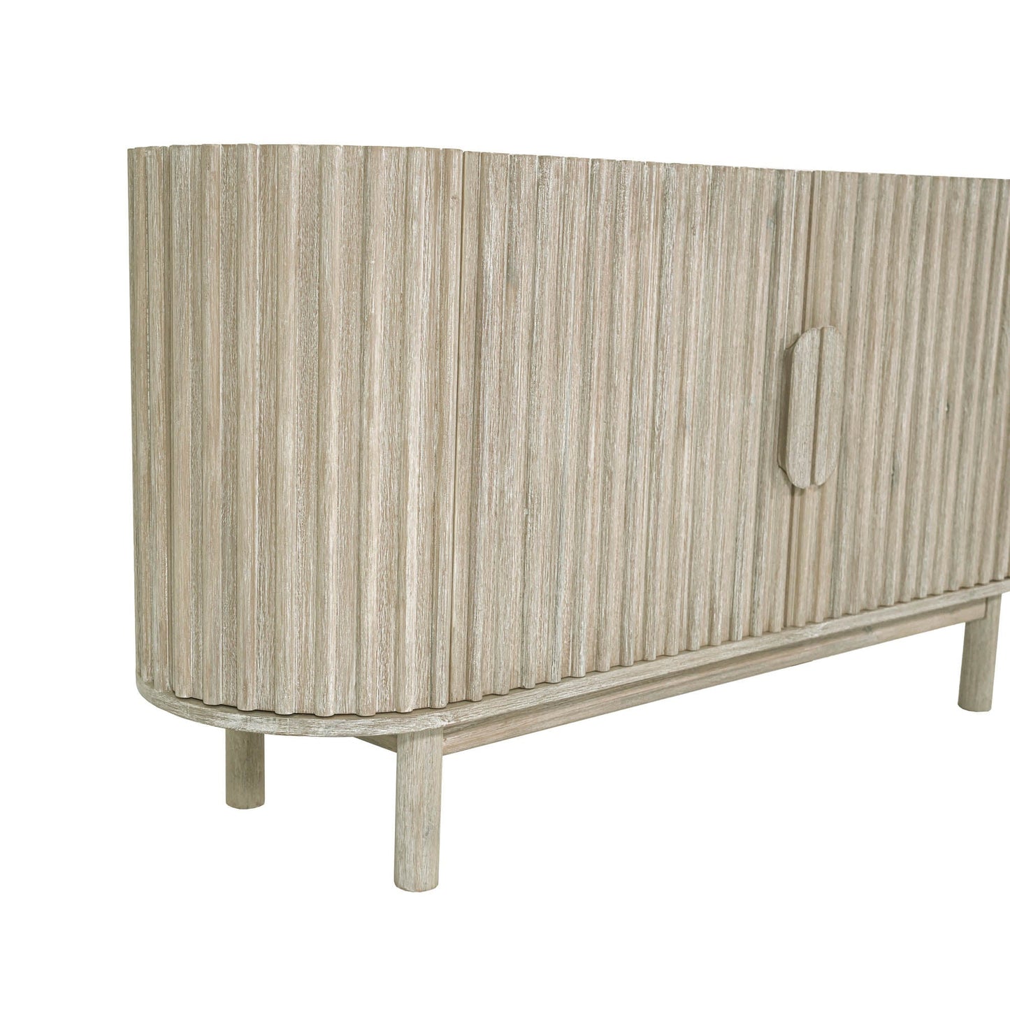 Oasis Four Doors Wood Sideboard