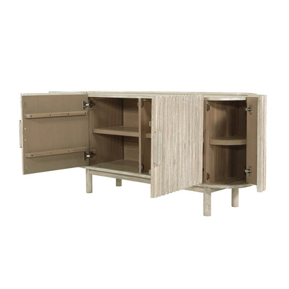 Oasis Four Doors Wood Sideboard