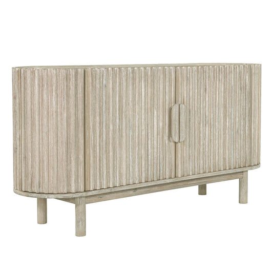 Oasis Four Doors Wood Sideboard