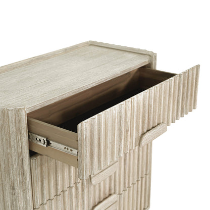 Oasis Four Drawers Wood Chest