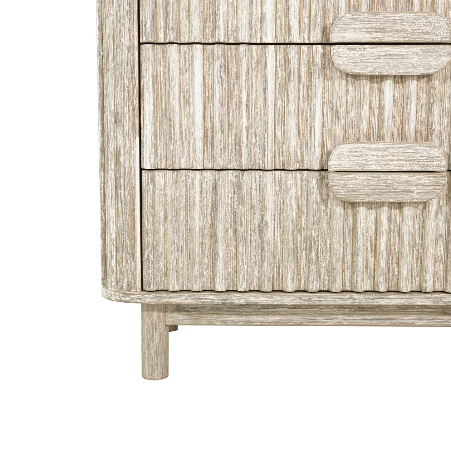 Oasis Four Drawers Wood Chest