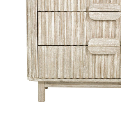 Oasis Four Drawers Wood Chest