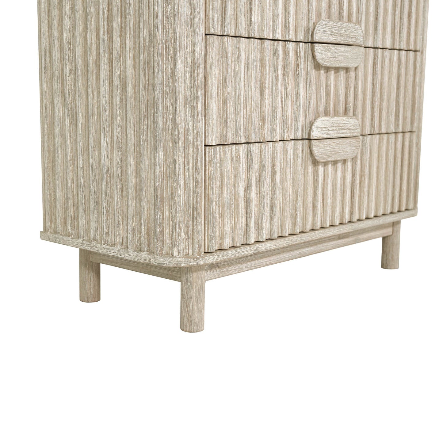 Oasis Four Drawers Wood Chest