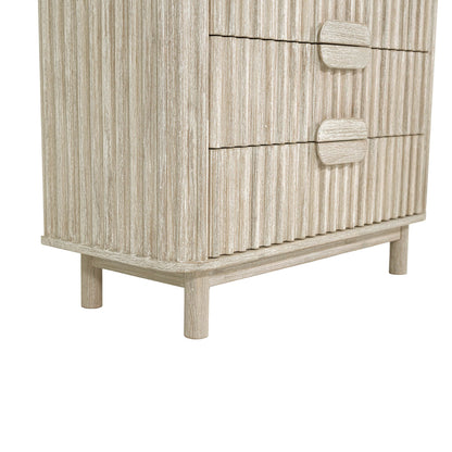 Oasis Four Drawers Wood Chest