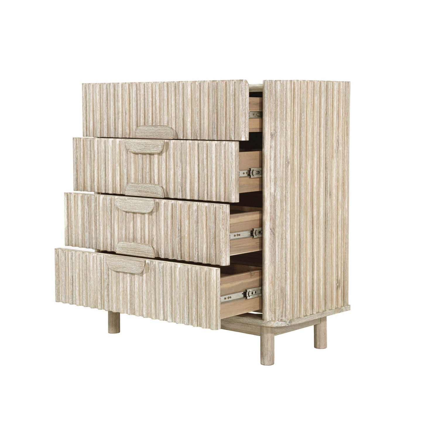 Oasis Four Drawers Wood Chest