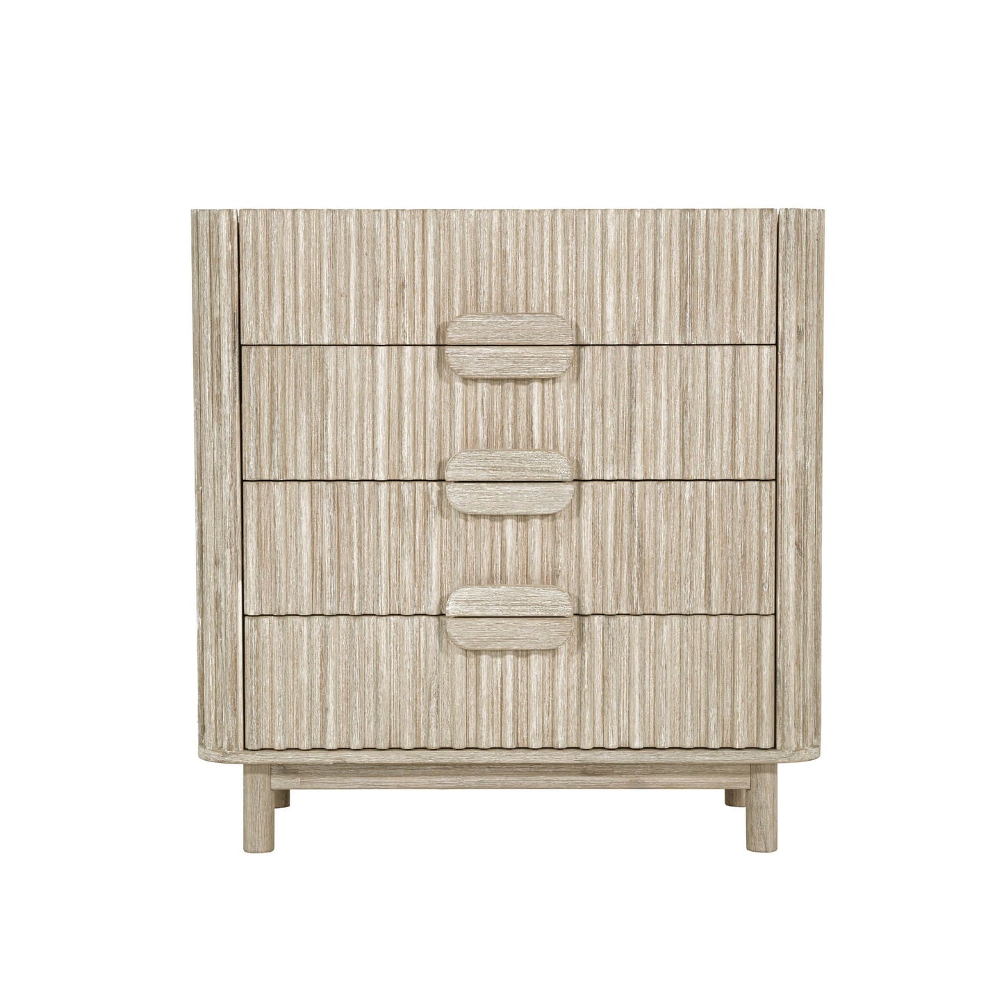 Oasis Four Drawers Wood Chest
