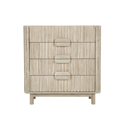 Oasis Four Drawers Wood Chest