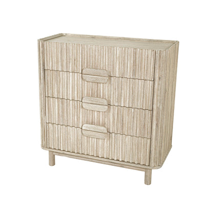 Oasis Four Drawers Wood Chest