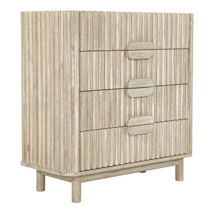 Oasis Four Drawers Wood Chest