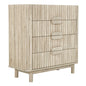 Oasis Four Drawers Wood Chest