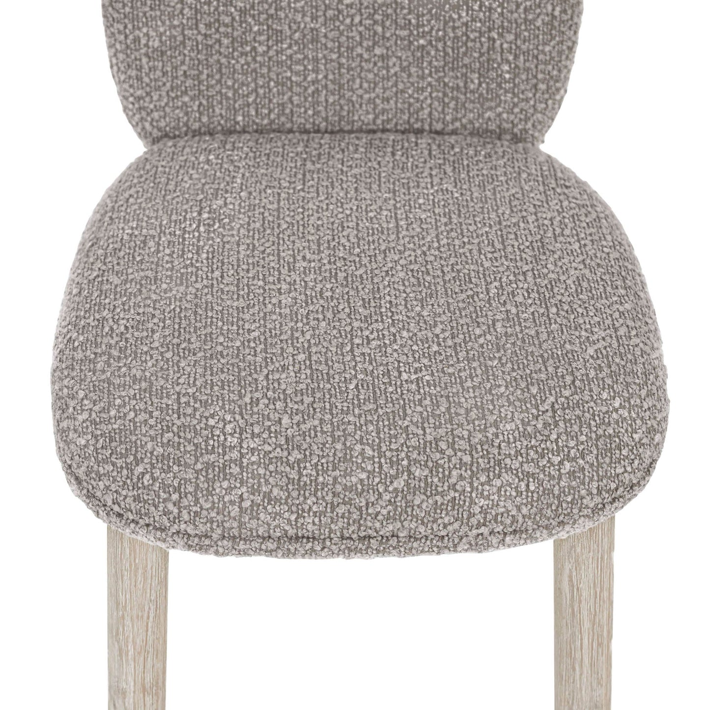 Oasis Grey Fabric Dining Chair (Set of 2)