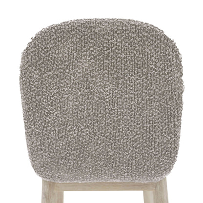 Oasis Grey Fabric Dining Chair (Set of 2)