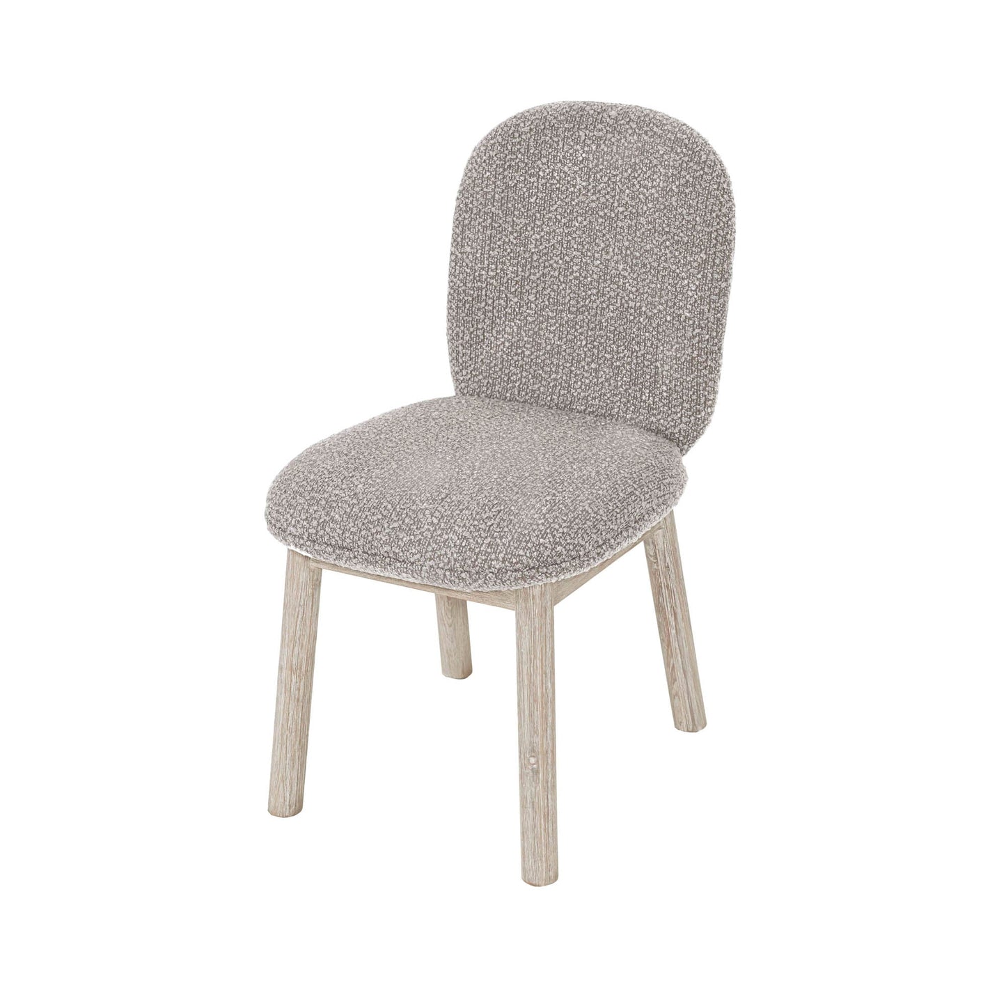 Oasis Grey Fabric Dining Chair (Set of 2)