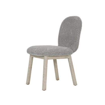 Oasis Grey Fabric Dining Chair (Set of 2)