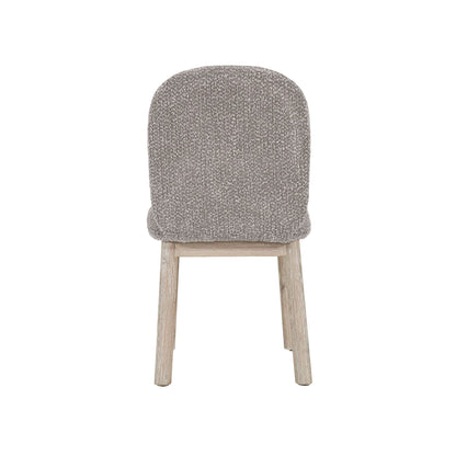 Oasis Grey Fabric Dining Chair (Set of 2)