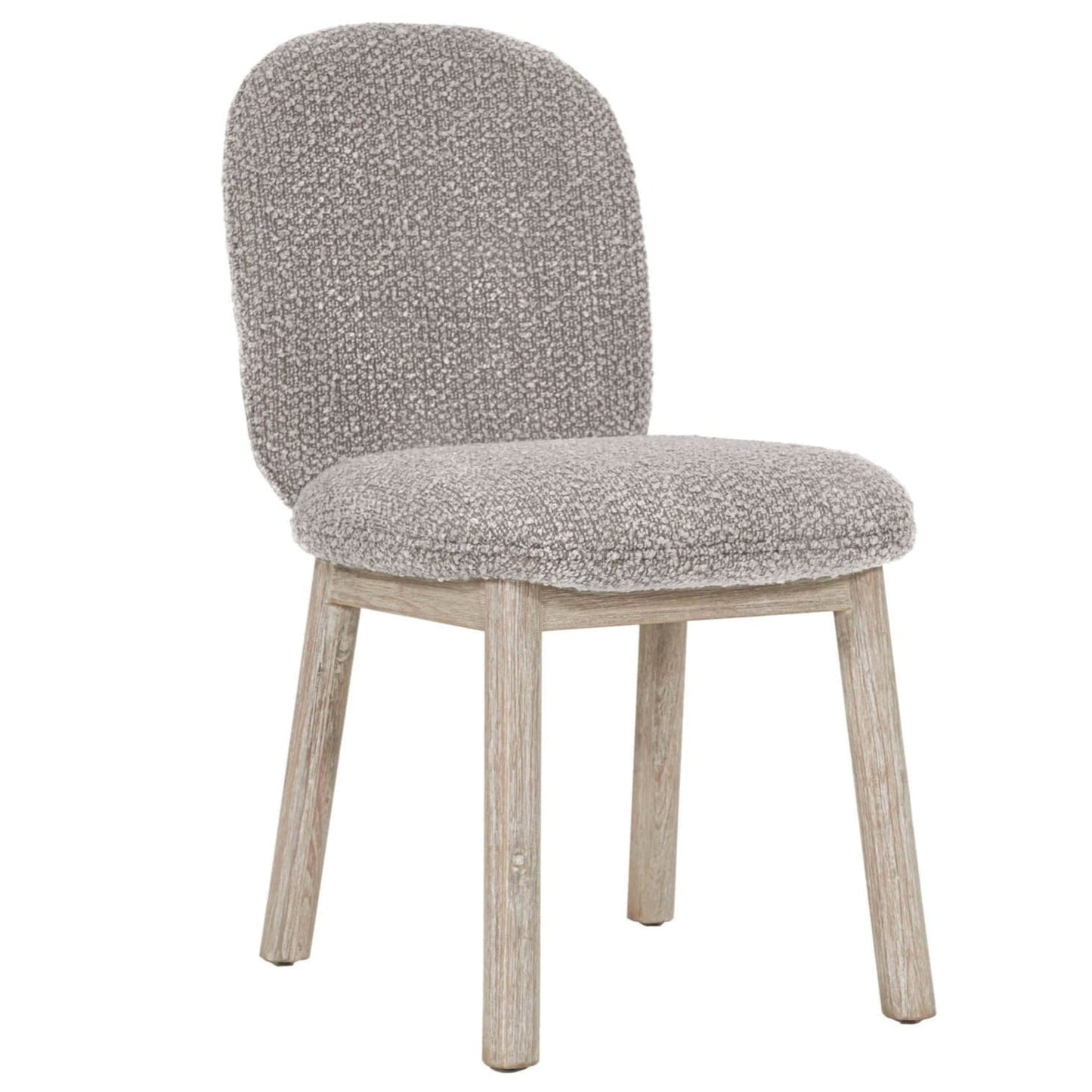 Oasis Grey Fabric Dining Chair (Set of 2)