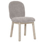 Oasis Grey Fabric Dining Chair (Set of 2)