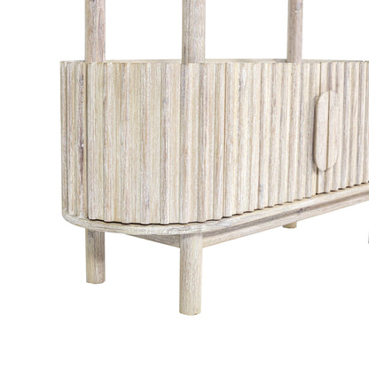 Oasis Solid Wood Etagere-Etageres-LH Imports-LOOMLAN