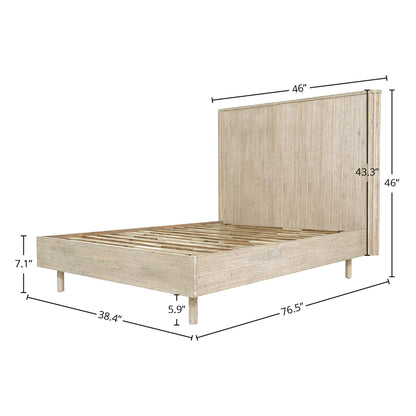 Oasis Solid Wooden Single Bed