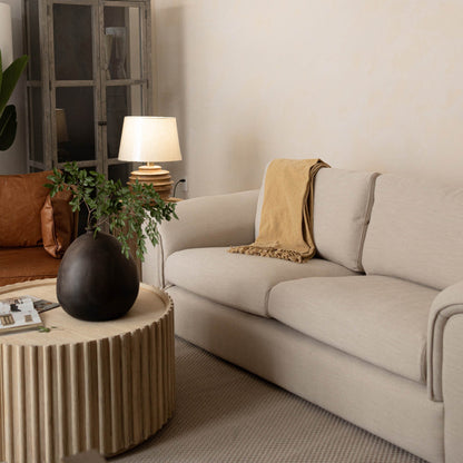 Oasis Solid Wooden Storage Coffee Table